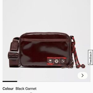 Olympics NWT Lululemon belt bag